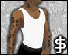 J$ White Tank