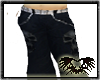 skull pants