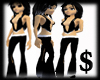 [s] black club outfit
