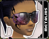 Dark Pinkmix glasses