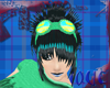 Tartan Raver Hair/Goggle