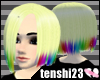 Nina: Blonde & Rainbow