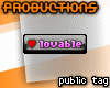 pro. pTag lovable