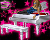 |S| White marble piano