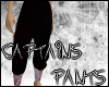 Black Captains Pants