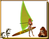 RaD Yellow Sailboard