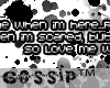 [G] Love me when..