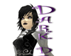 Dark decadent Poetess