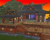 NS Asian Temple w/pond