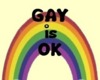 Gay is OK for male