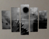 BlkSplatter Wall Hanging