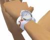 red swirl watch