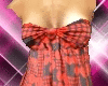 Red Design Tube & Short