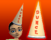 Dunce cap