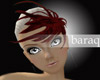 [bq]Red feather hat