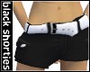 Black and White Shorties