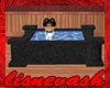 (L) Black Pillar Bath