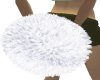 AC*White pompoms (action