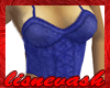 &pound;&igrave;&ccedil; Blue Suede Halter