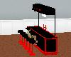 red and black bar