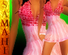{S} RiRih Dress Red