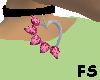 S Heart w/Tourmalin Gems