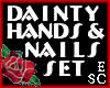 `Dainty HandsnNails One