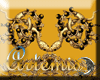 TopazScrolledLeafRing