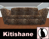 Leopard FootMassageCouch