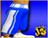 J.S Babyblu BBall Shortz
