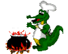 Cajun Cooking Gator