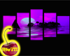 Sailing into Purple Skys