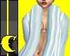 Blue Ice Fur Coat