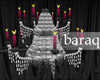 [bq] Candle chandelier