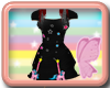 [P] Black Pony Dress
