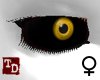 Hollow eyes