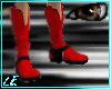 Jo - Red Cowgirl Boots