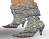 [Gel]Knitted sox/boots