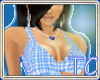 Blue Plaid ~ Maternity