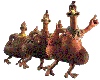 Chicken run hens