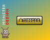 (BS) SINGLE Sticker