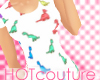 *HC* Rainbow Dino's Top