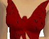 red and black butterfly