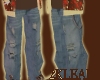{2|{lean} Blue Jeans