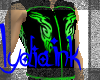 motortrash green vest M