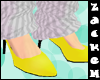 Hipster Heels Yellow