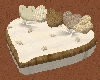 FG Beige Love Bed