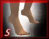 Bare Tiptoes