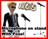 THGIS MIC ON STAND