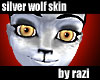 Sliver Wolf Skin